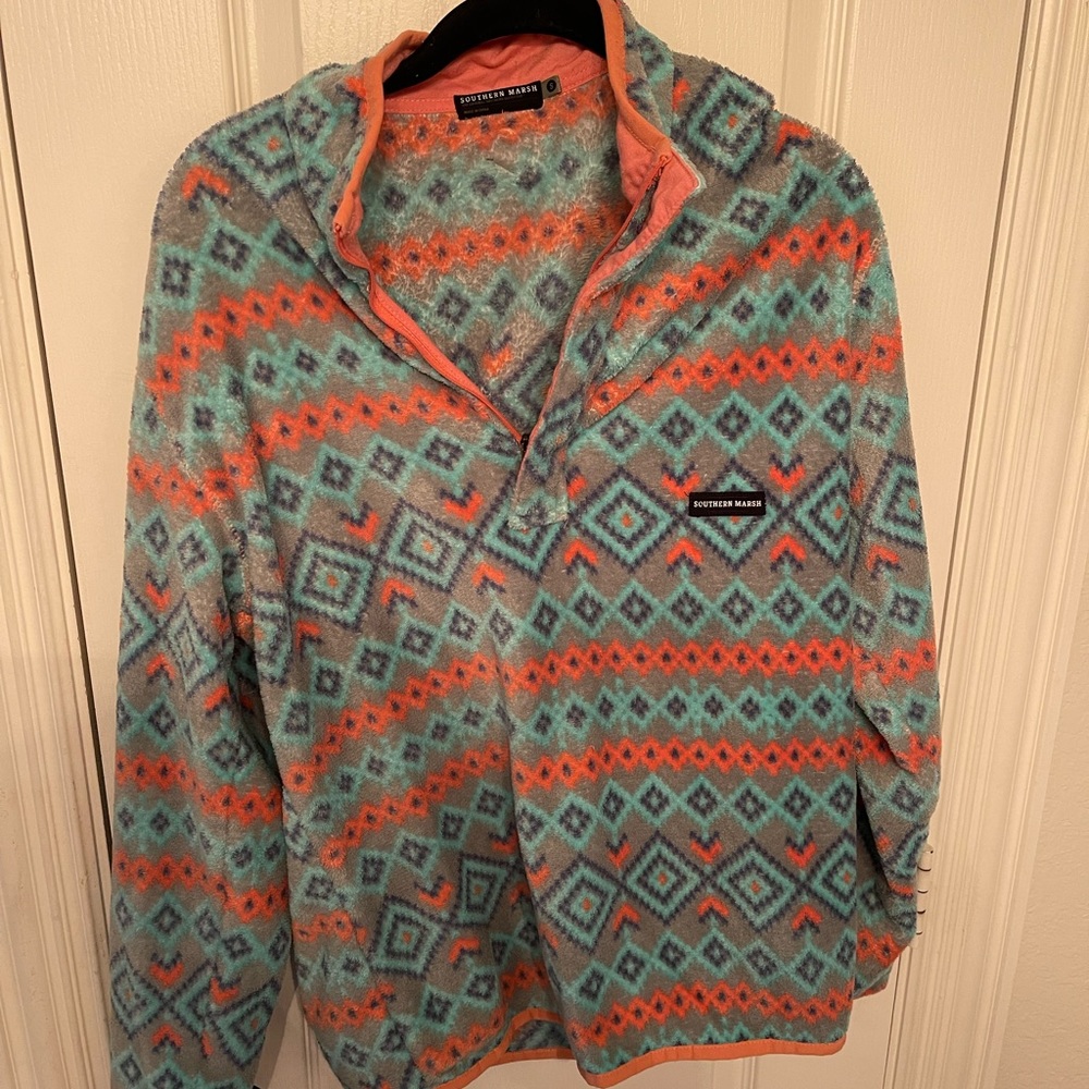 Southern Marsh Pullover